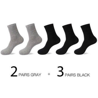 Business Socks Summer Winter Cotton Socks